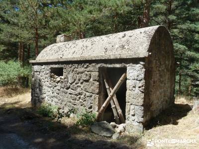 Entre el Puerto y Chorro de Navafría;mochila de trekking sitios para visitar en la comunidad de mad